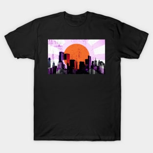 Shine Over The City T-Shirt